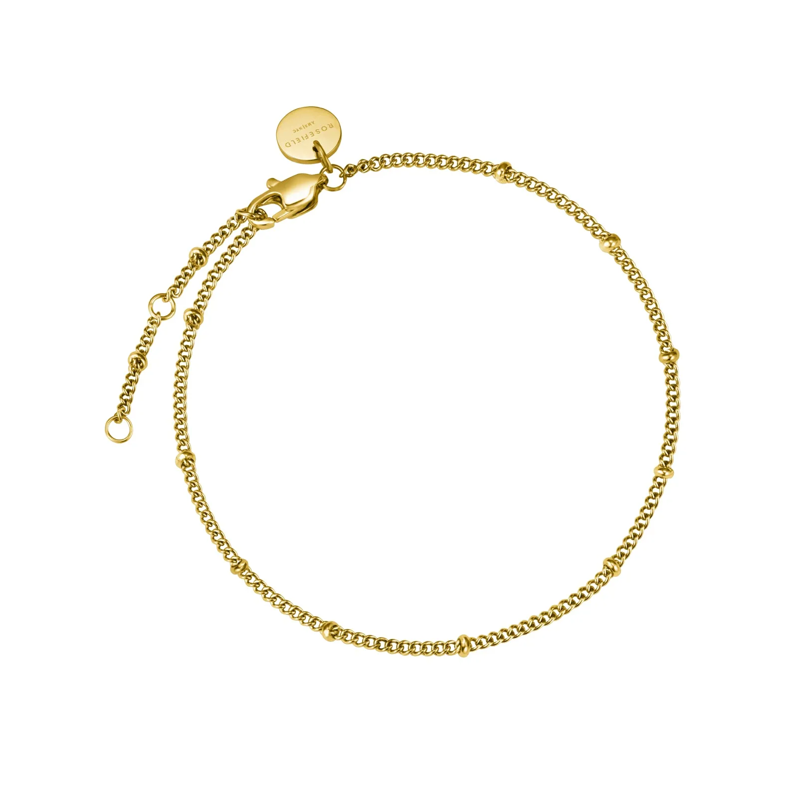 Rosefield Dotted Gold Bracelet JBDBG-J591