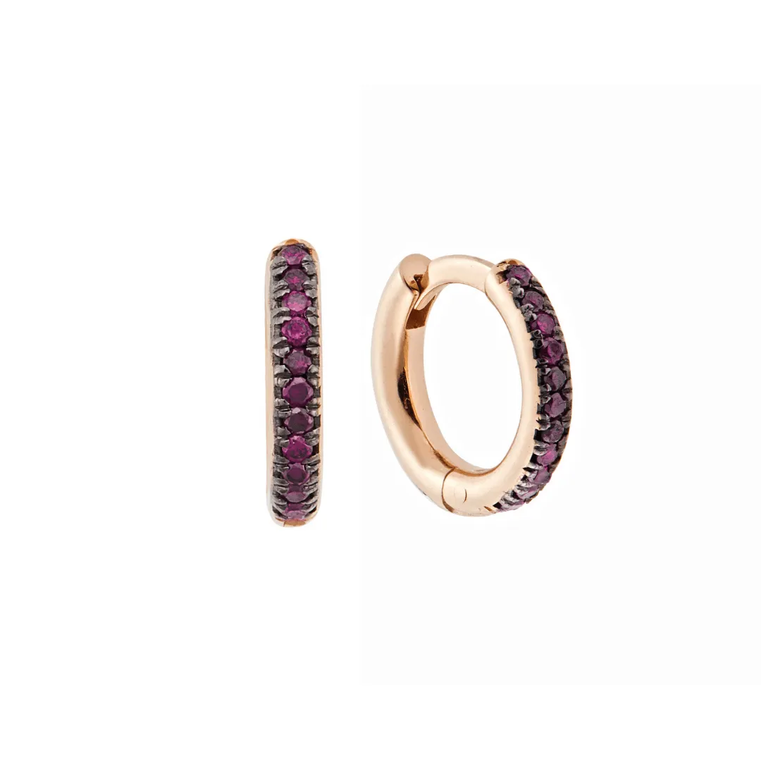 Seamless Midi Hoops P-PU-D