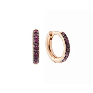 Seamless Midi Hoops P-PU-D