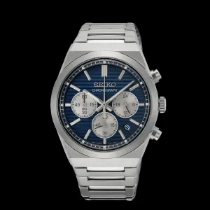 Seiko - Sport Chronograph Quartz Blue Dial SSB453P1