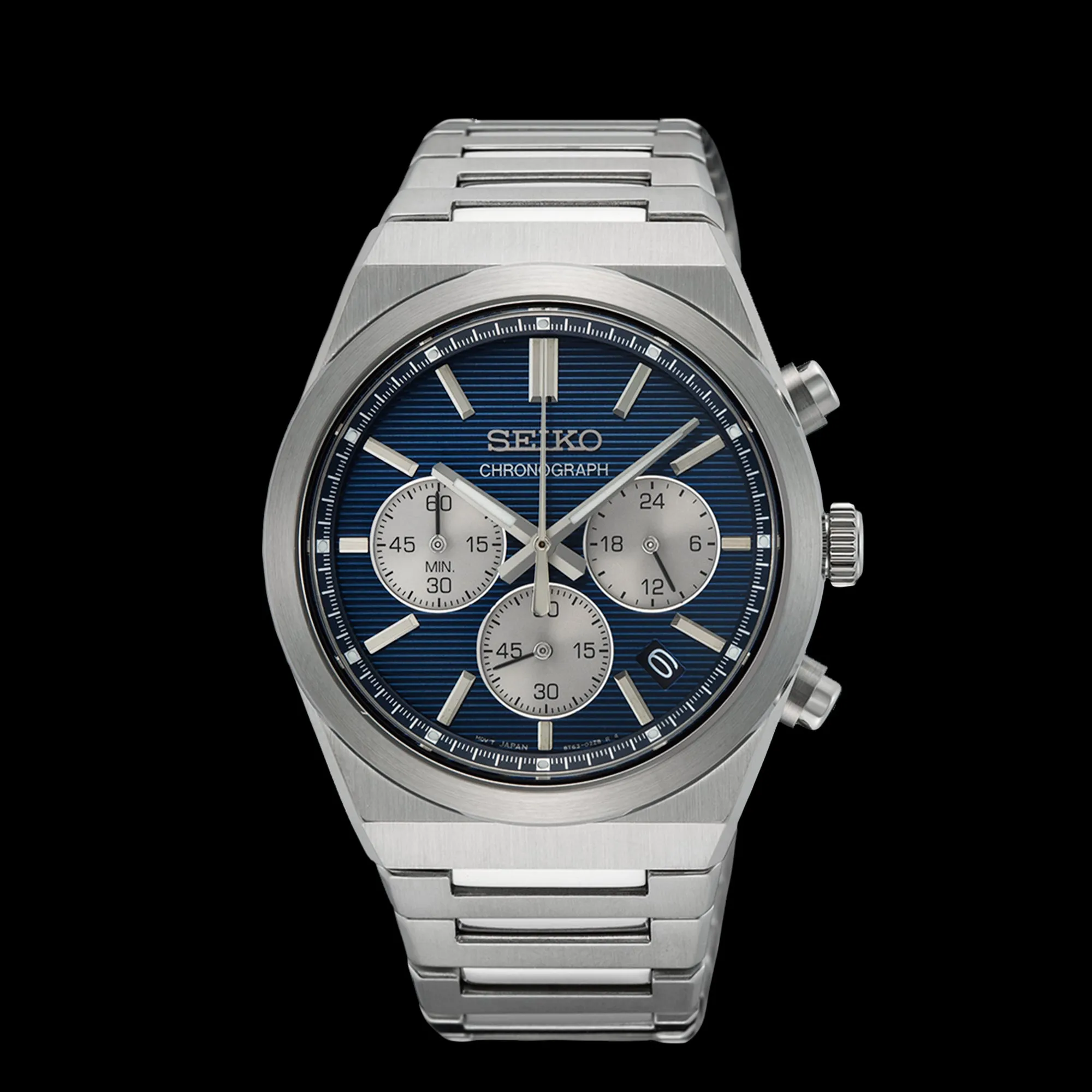 Seiko - Sport Chronograph Quartz Blue Dial SSB453P1