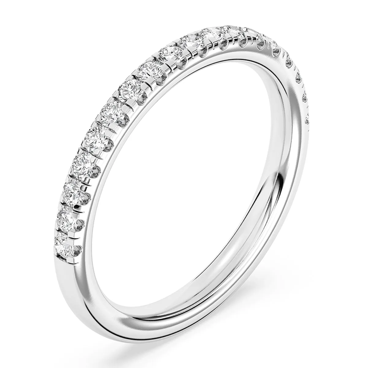 Signature EcoLove Diamond Dreams 4 CTW  100 Facet Centurion Diamond Bridal Set in Platinum