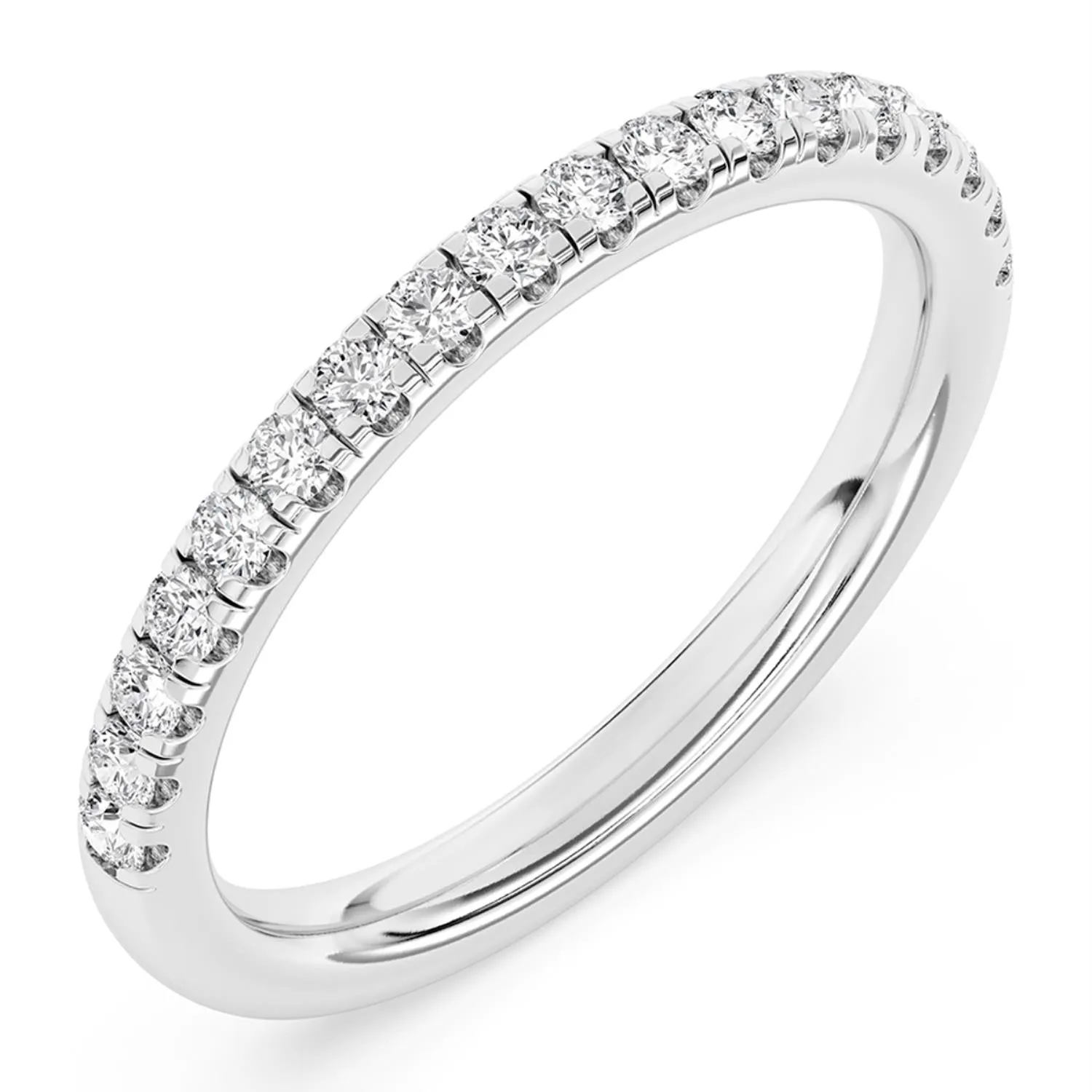 Signature EcoLove Diamond Dreams 4 CTW  100 Facet Centurion Diamond Bridal Set in Platinum