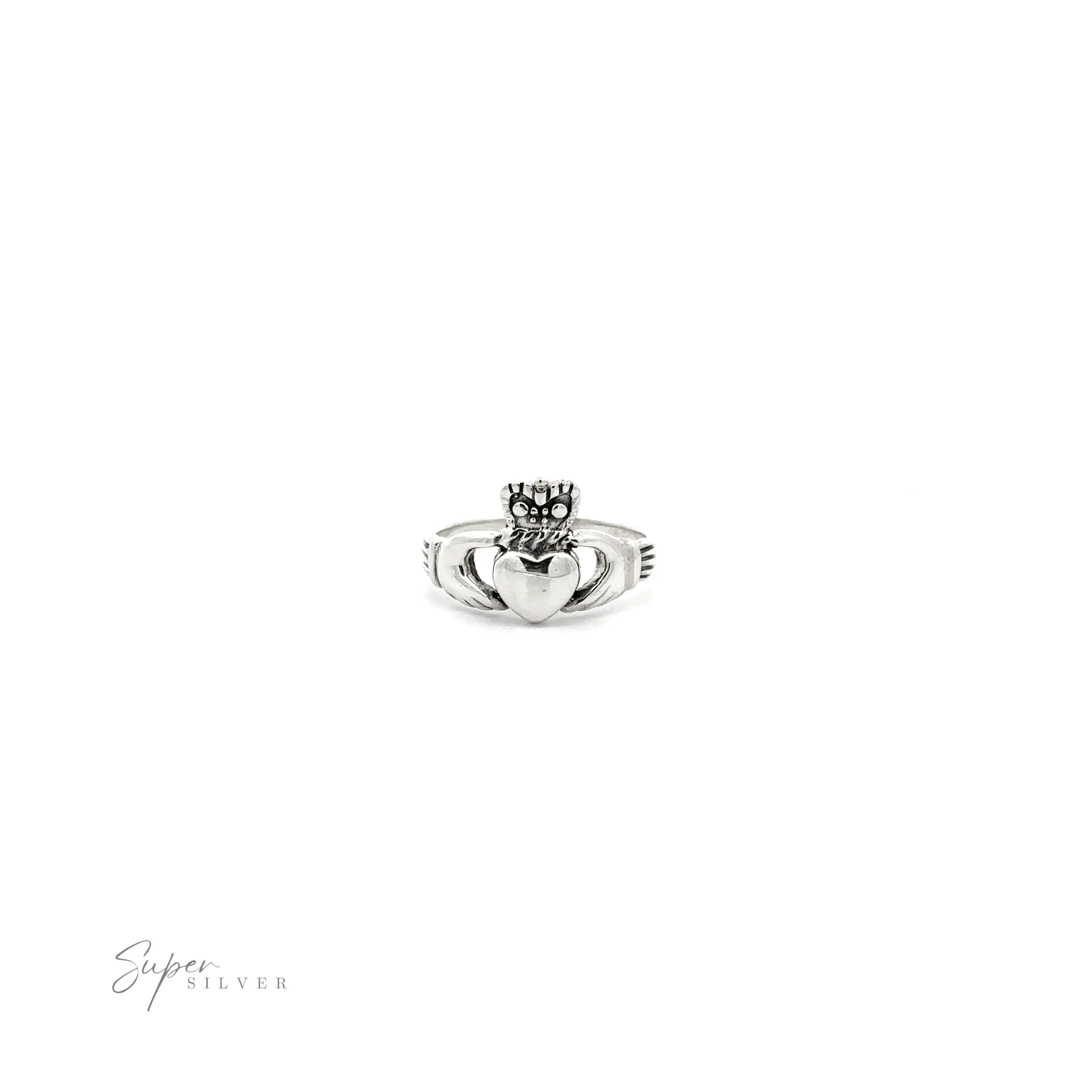 Silver Claddagh Ring