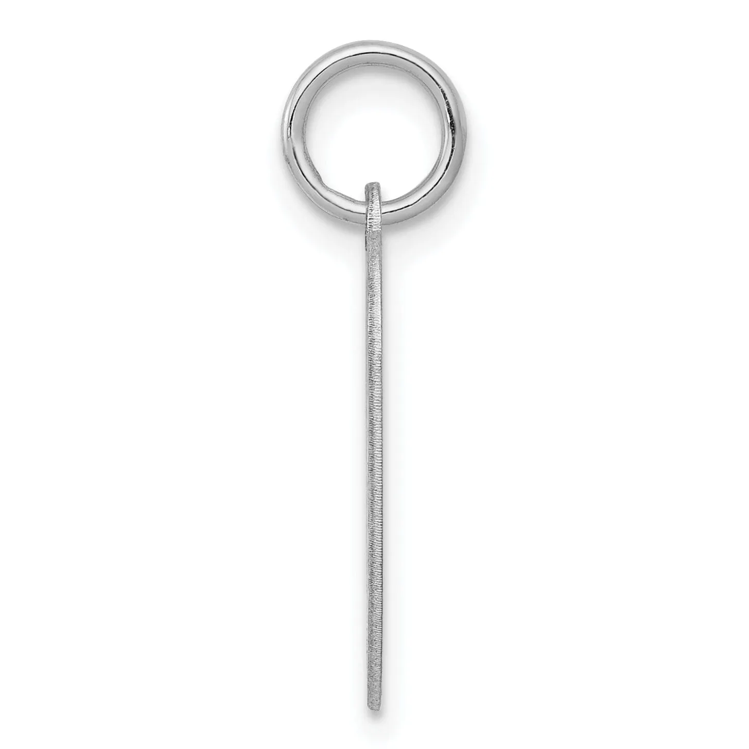 Silver On Graduation Day Heart Disc Charm