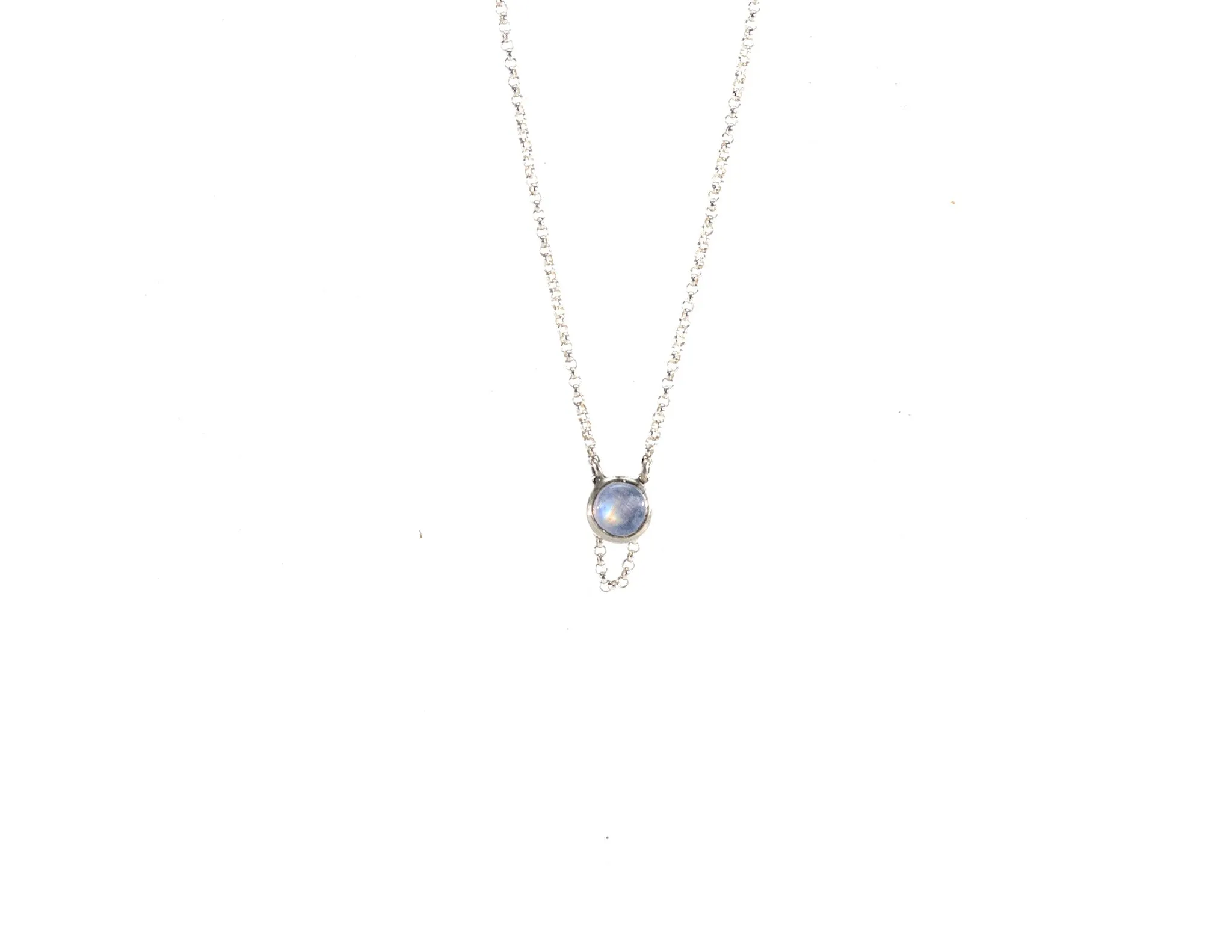 Simple Stone Necklace