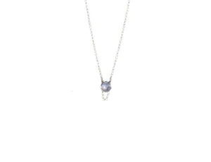 Simple Stone Necklace