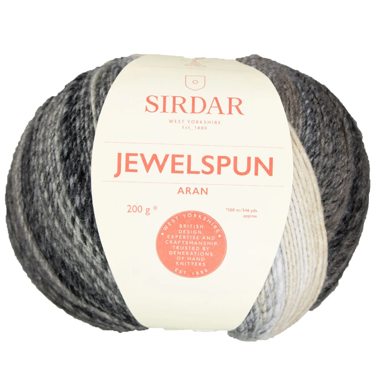 Sirdar Jewelspun Yarn - 694 Crystal Quartz