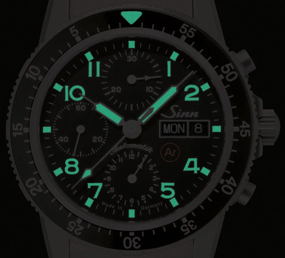 SN Watch 13 Ti Ar Titanium Canvas Beige