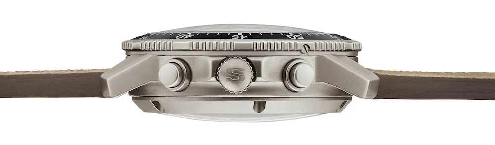 SN Watch 13 Ti Ar Titanium Canvas Beige