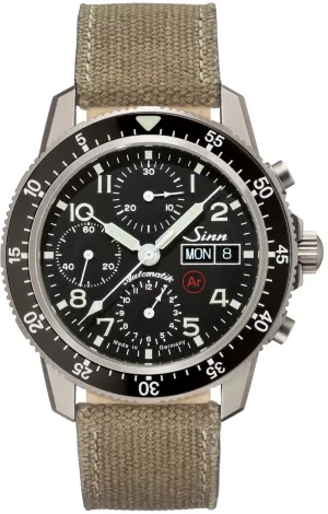 SN Watch 13 Ti Ar Titanium Canvas Beige