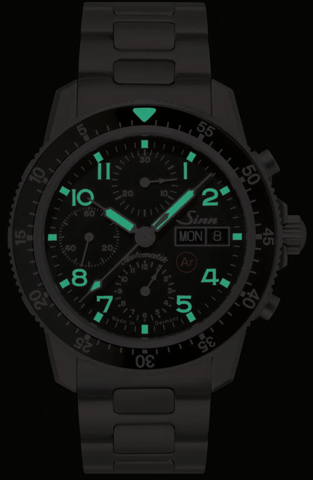 SN Watch 13 Ti Ar Titanium H-Link Bracelet