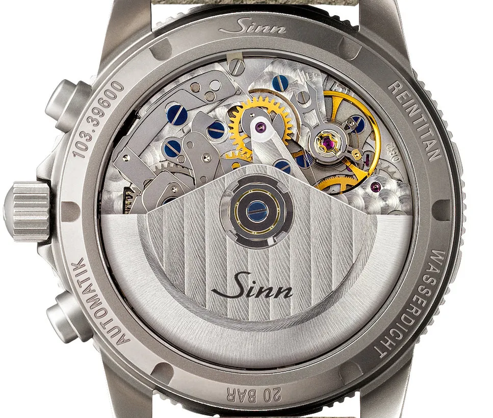 SN Watch 13 Ti Ar Titanium H-Link Bracelet