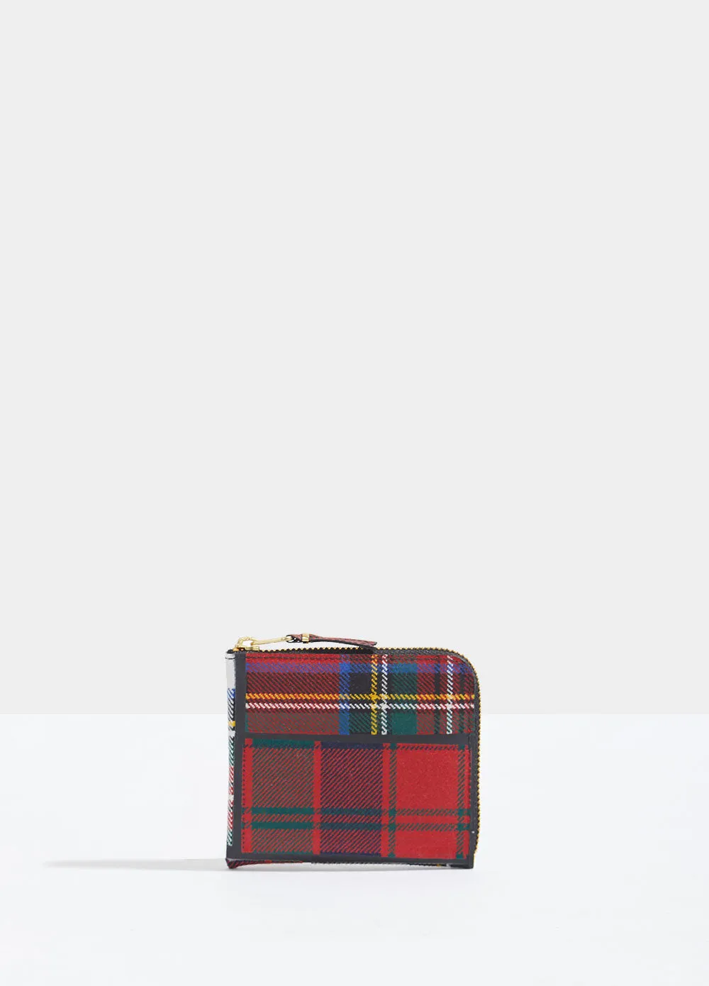 Tartan Patchwork Wallet
