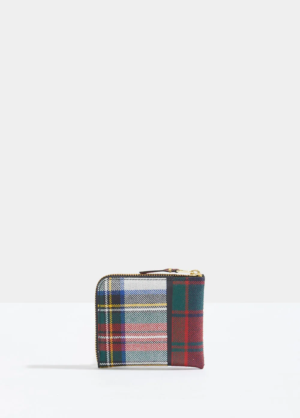 Tartan Patchwork Wallet