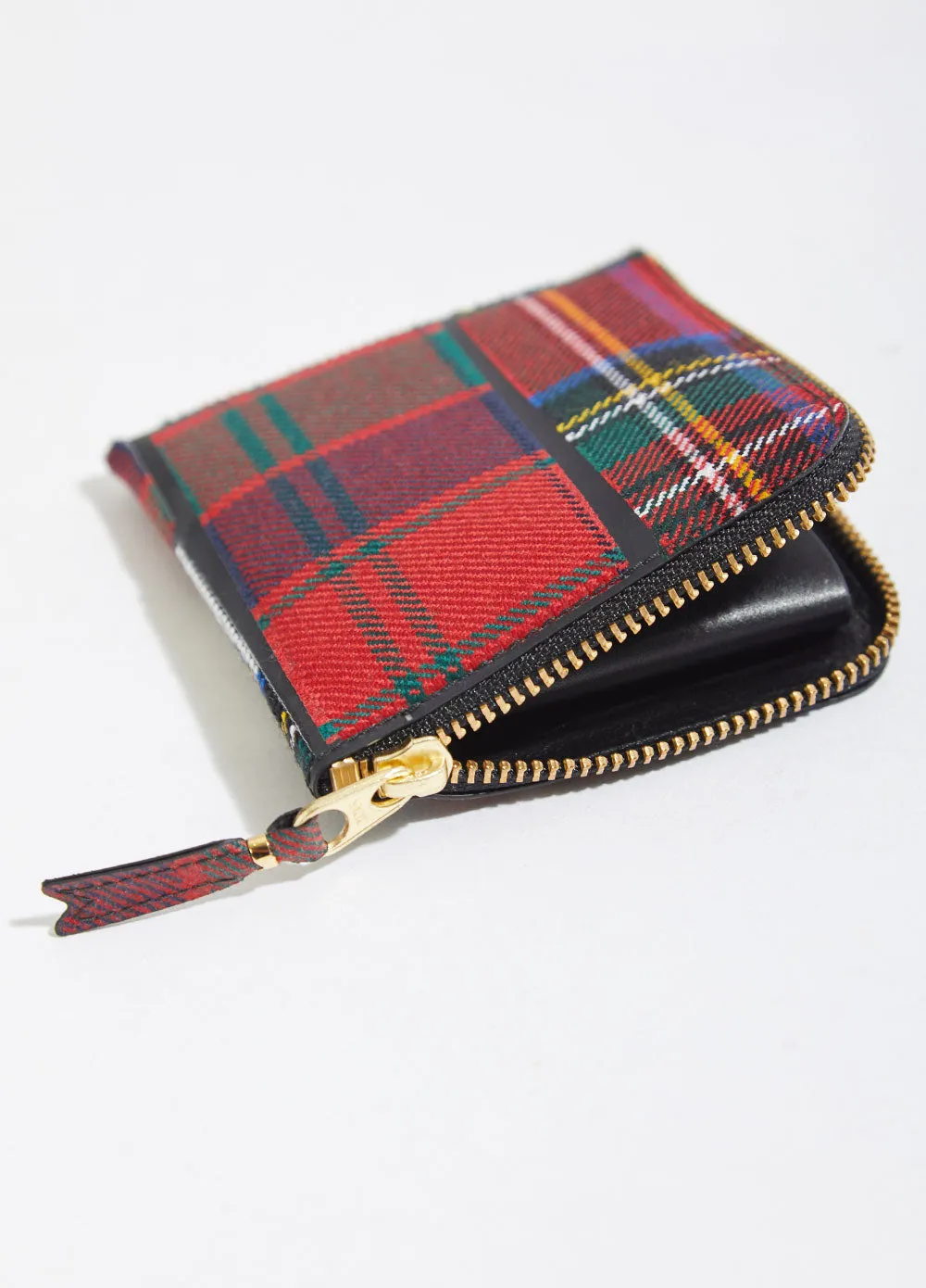 Tartan Patchwork Wallet