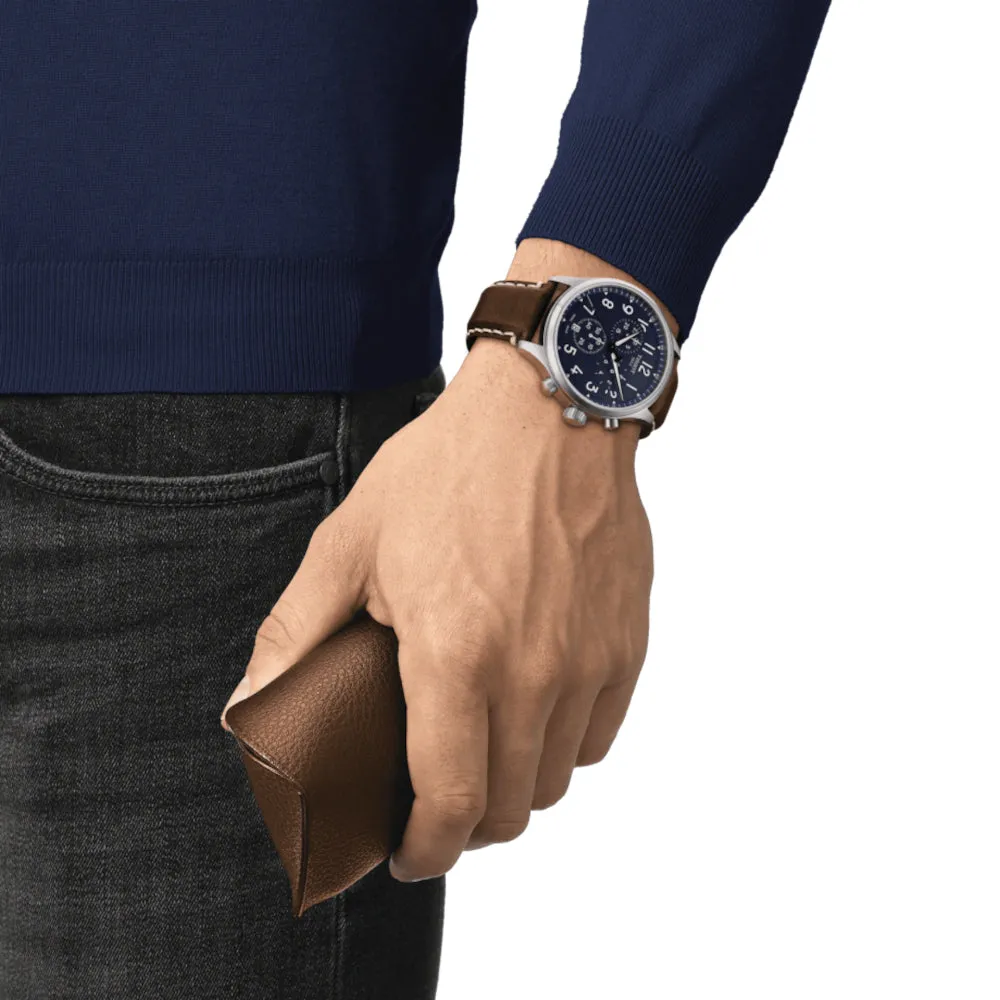 Tissot Chrono XL Vintage 45mm Quartz Watch