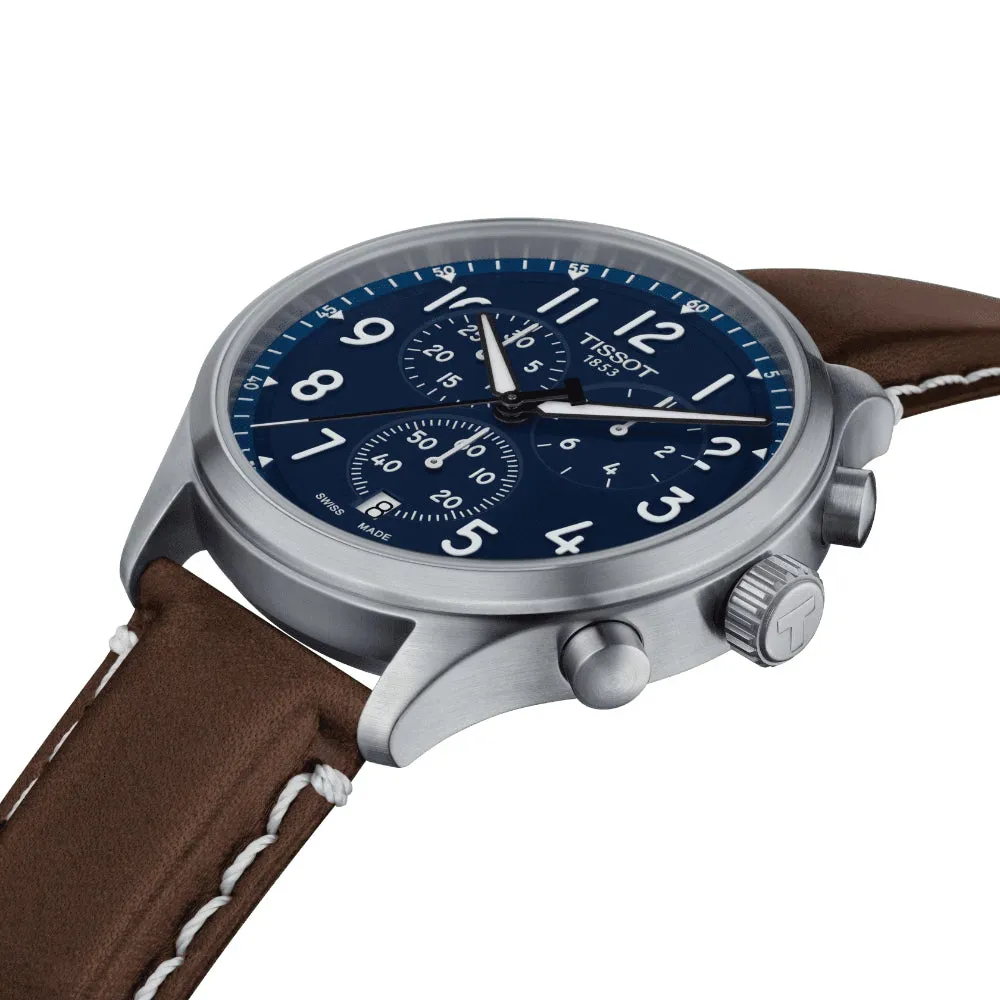 Tissot Chrono XL Vintage 45mm Quartz Watch