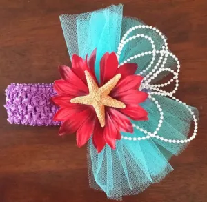 Under the Sea Mermaid Inspired Headband