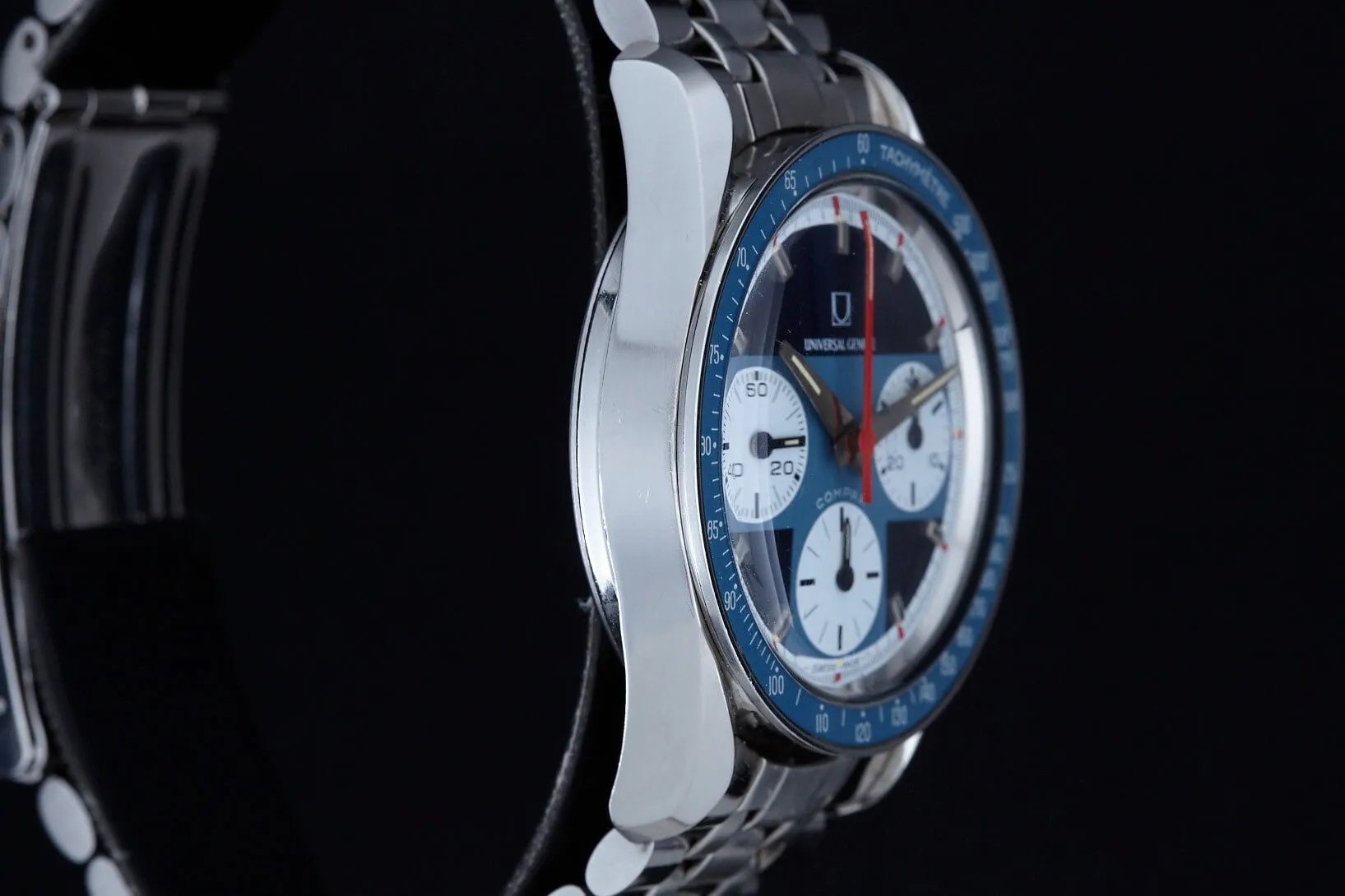 Universal Geneve Compax "Blue Exotic Nina"