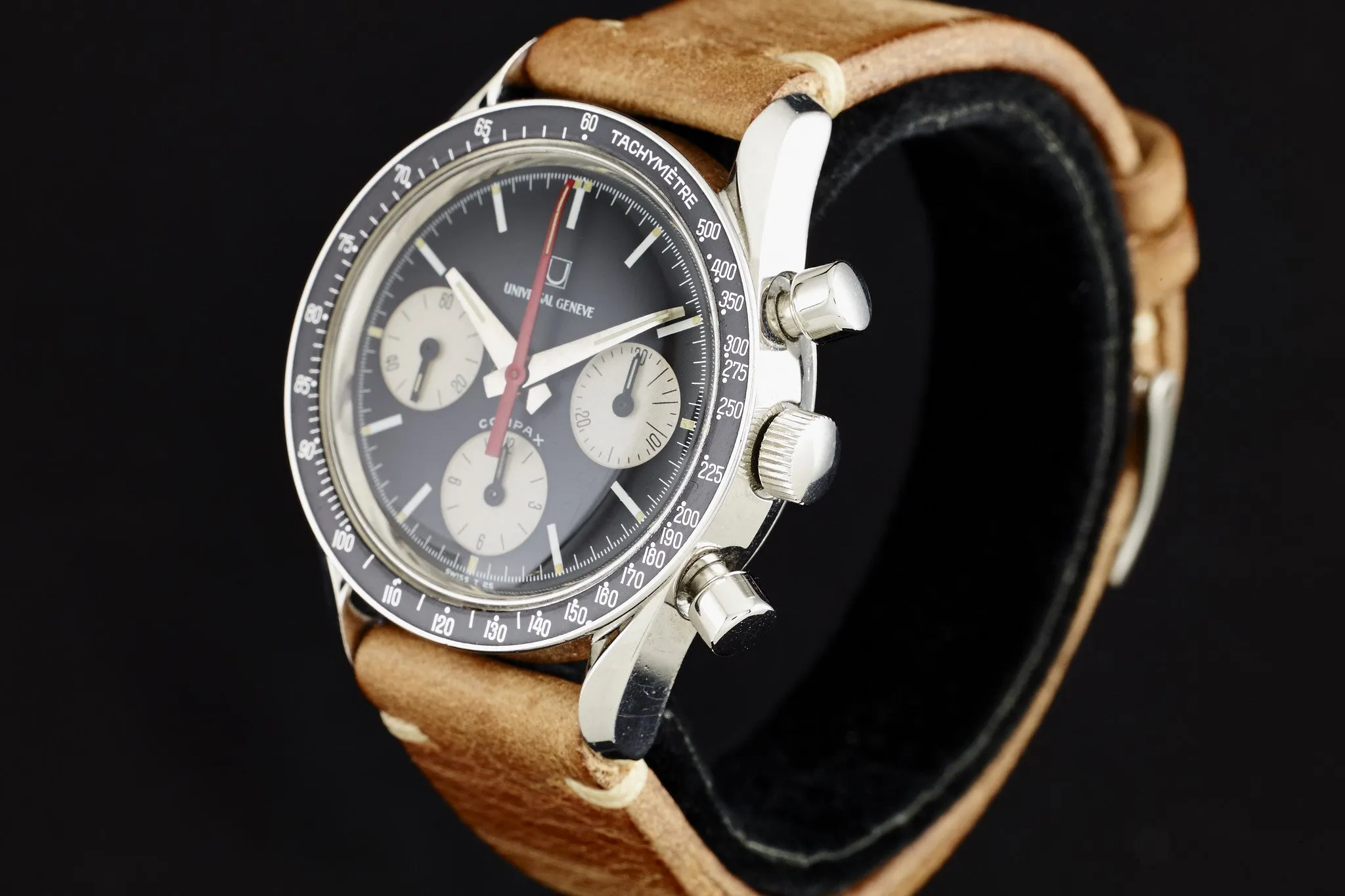 Universal Geneve Compax Ref. 885103/01 "Evil Nina"