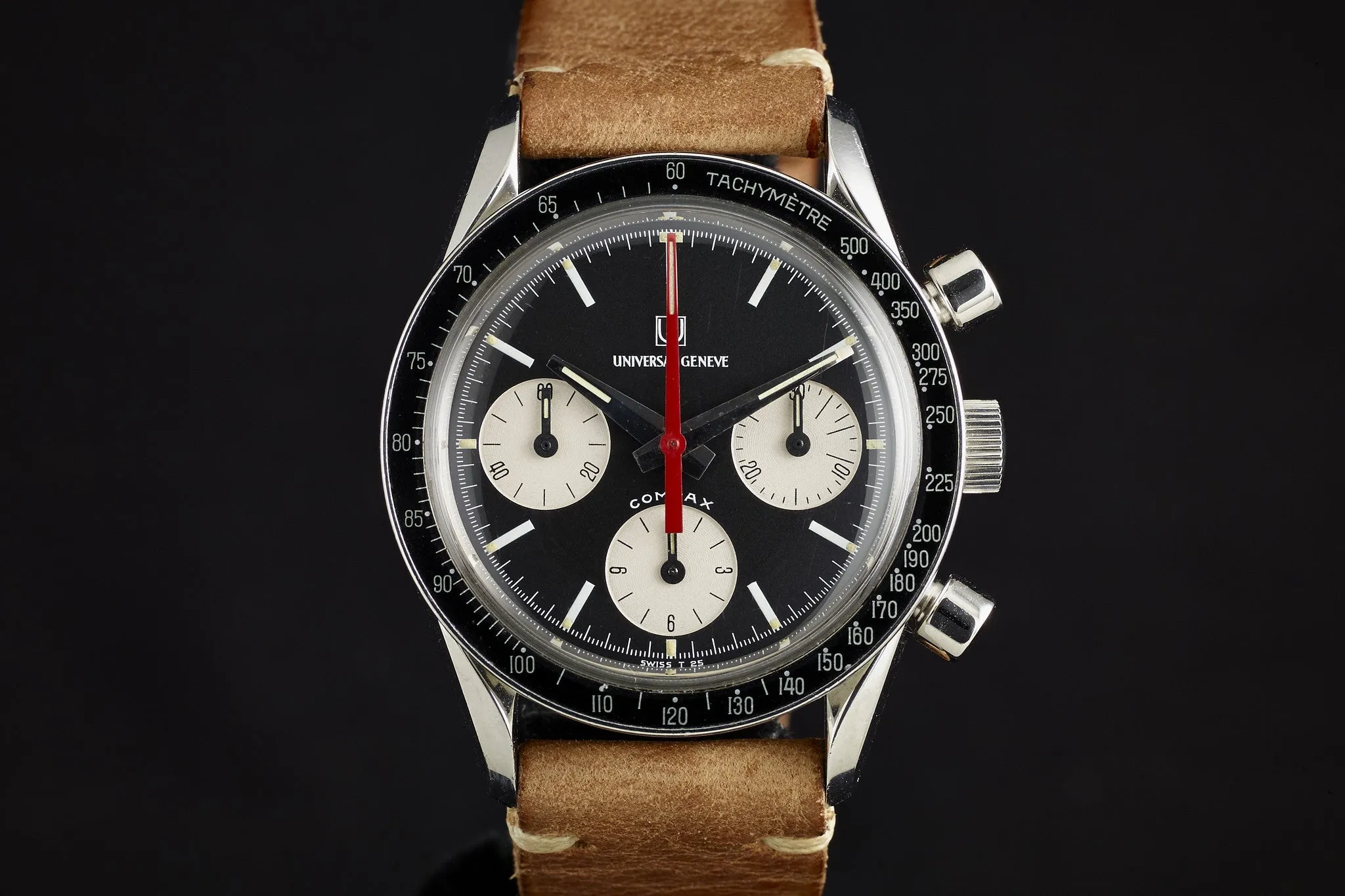 Universal Geneve Compax Ref. 885103/01 "Evil Nina"