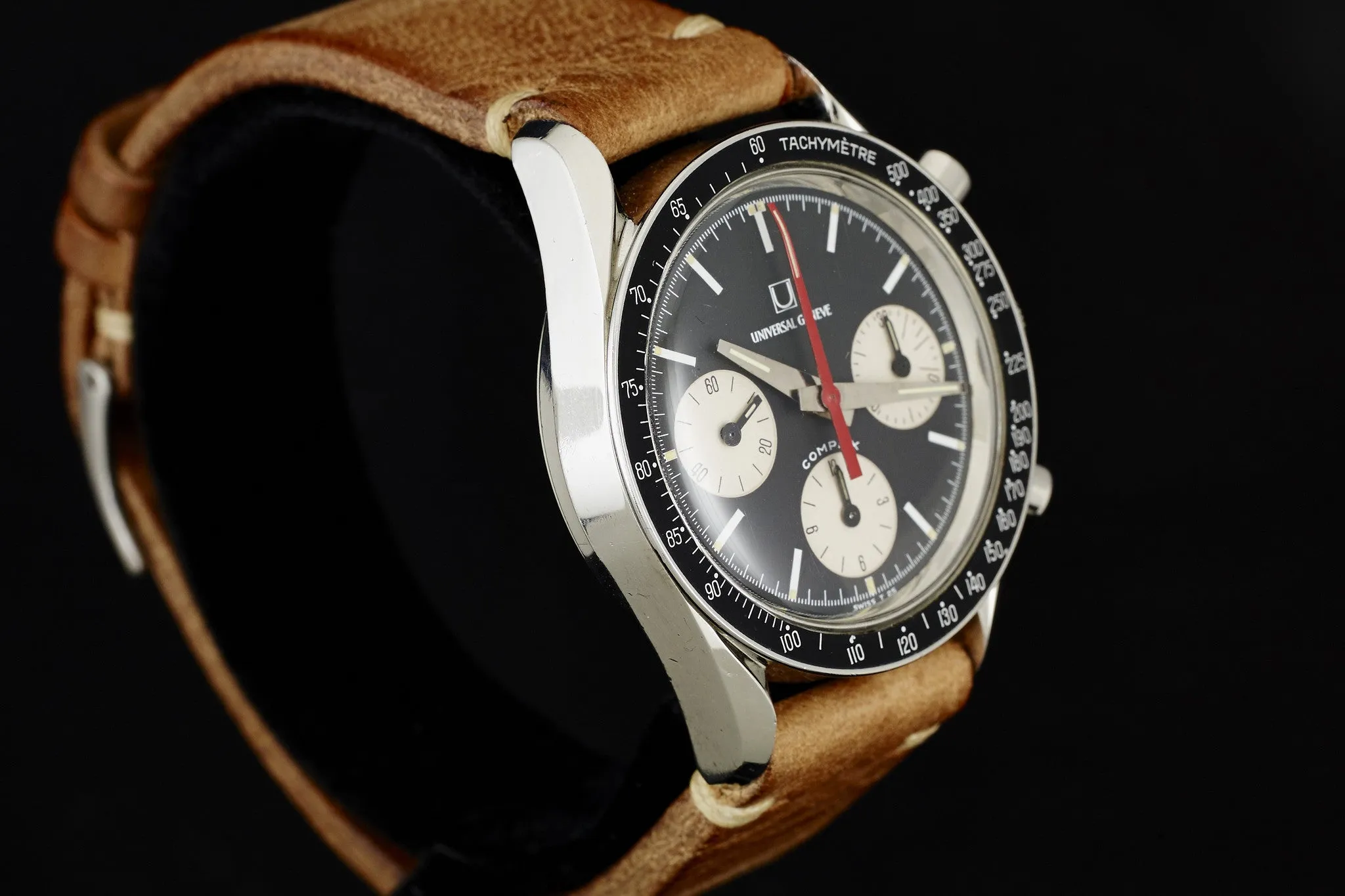 Universal Geneve Compax Ref. 885103/01 "Evil Nina"