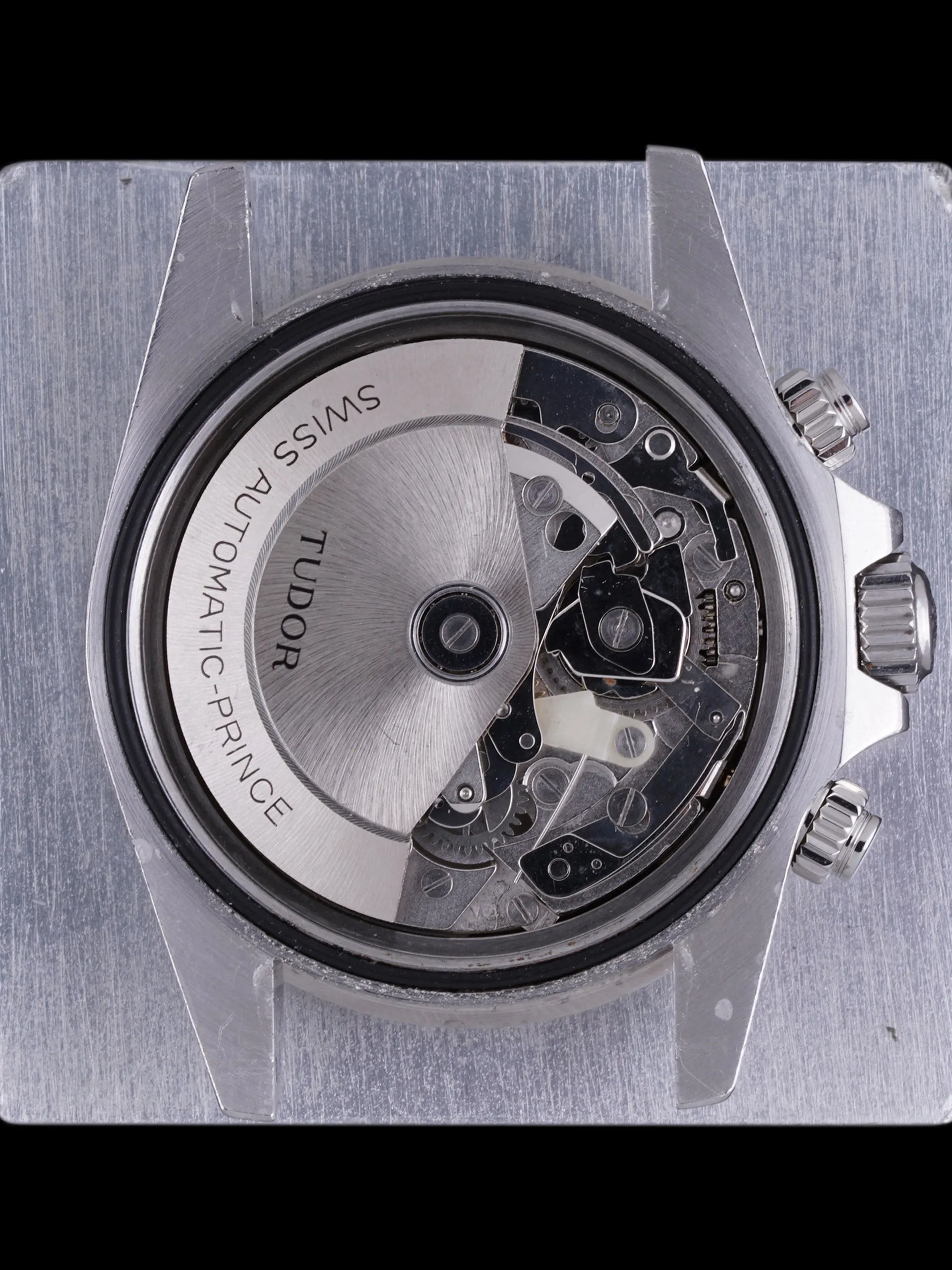 *Unpolished* 1989 Tudor Big Block Chronograph (Ref. 94300) W/ Papers and Hangtag