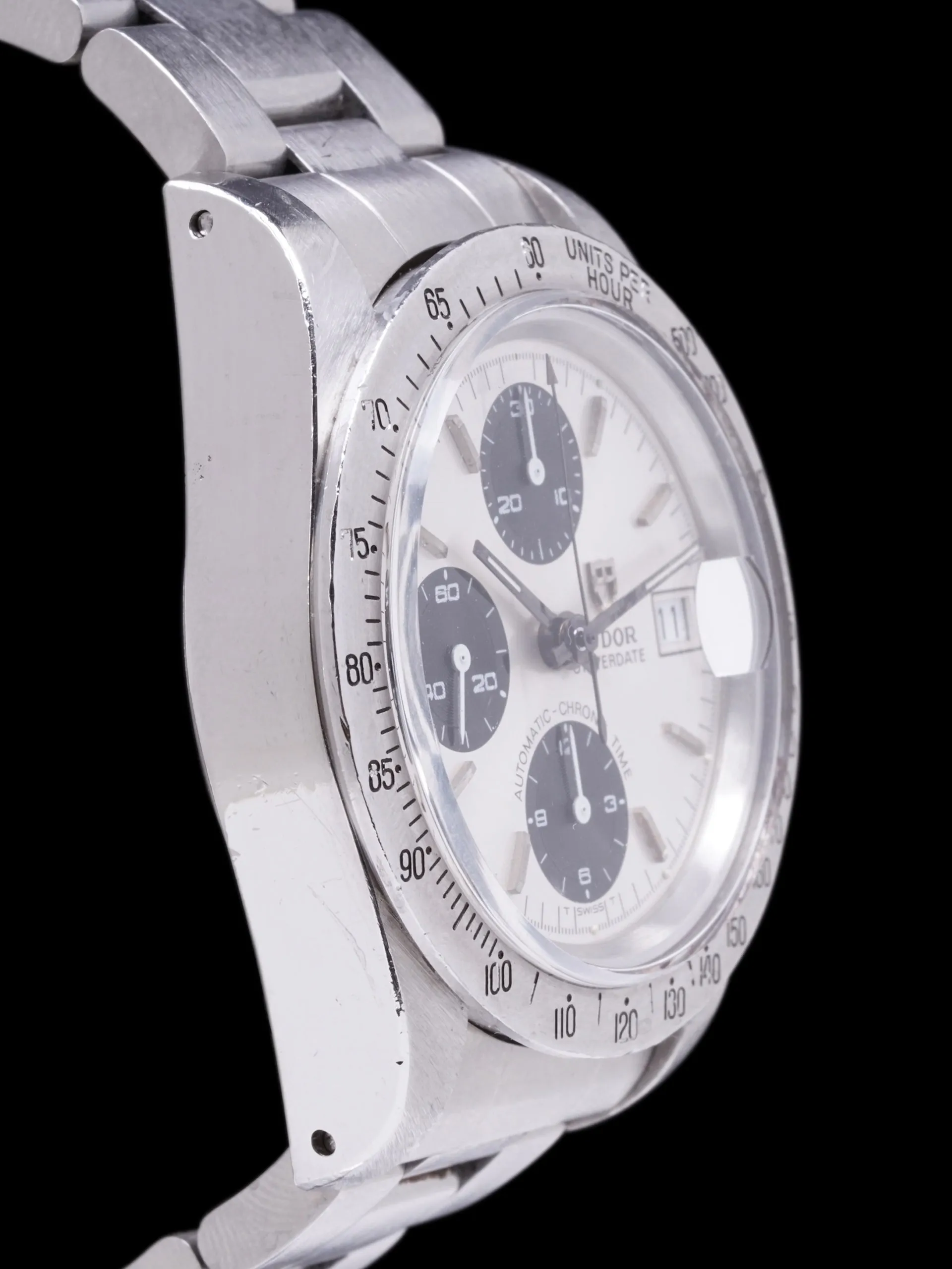 *Unpolished* 1989 Tudor Big Block Chronograph (Ref. 94300) W/ Papers and Hangtag