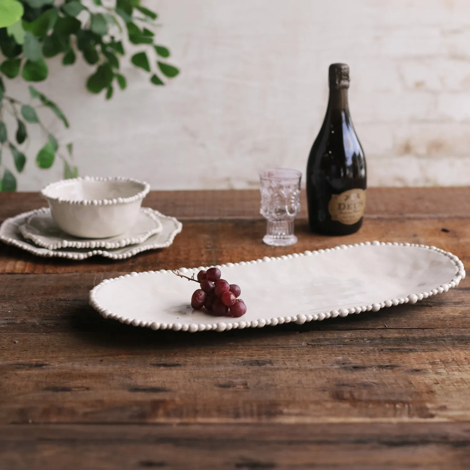 VIDA Alegria Dinner Plate Set of 4 (Sand)
