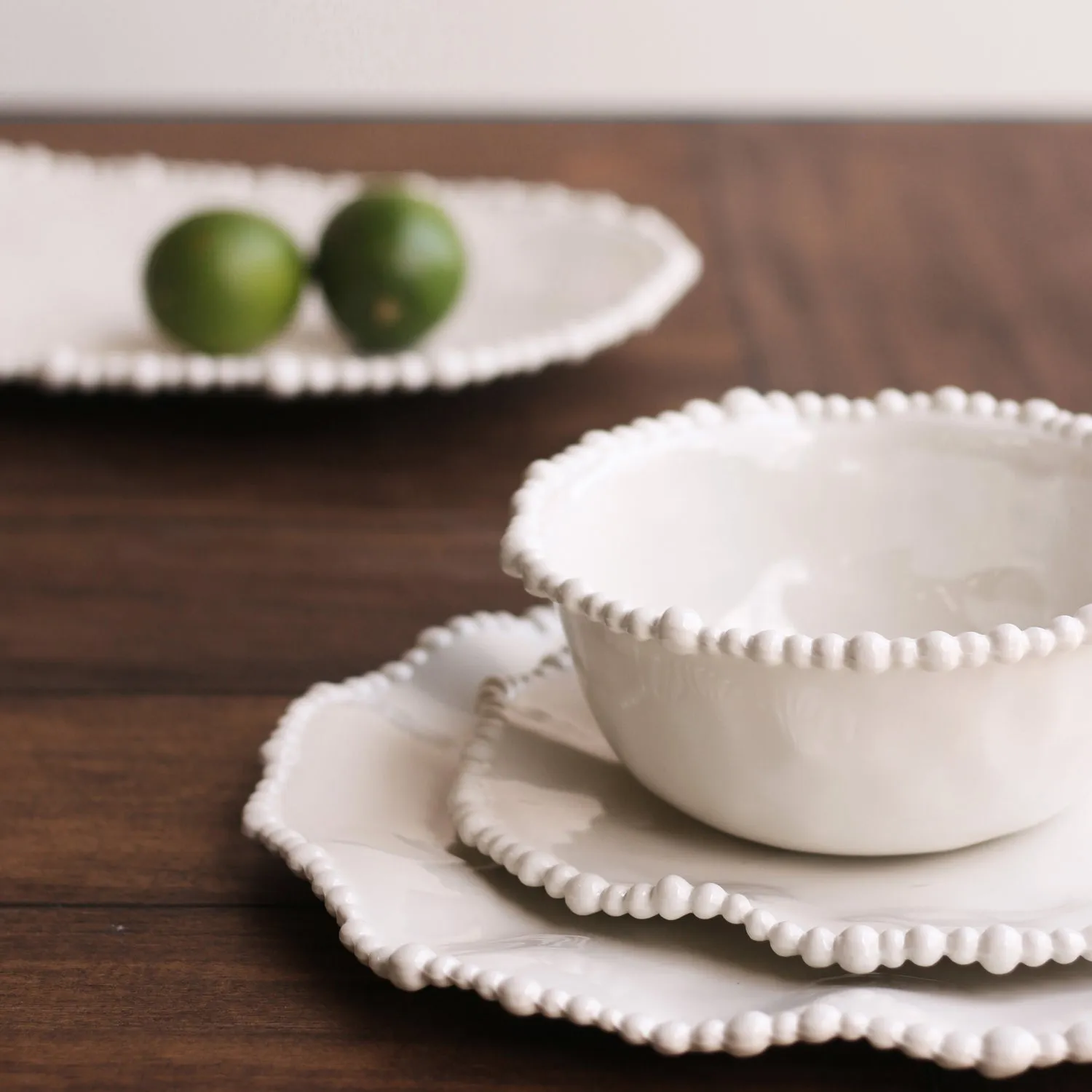 VIDA Alegria Dinner Plate Set of 4 (Sand)