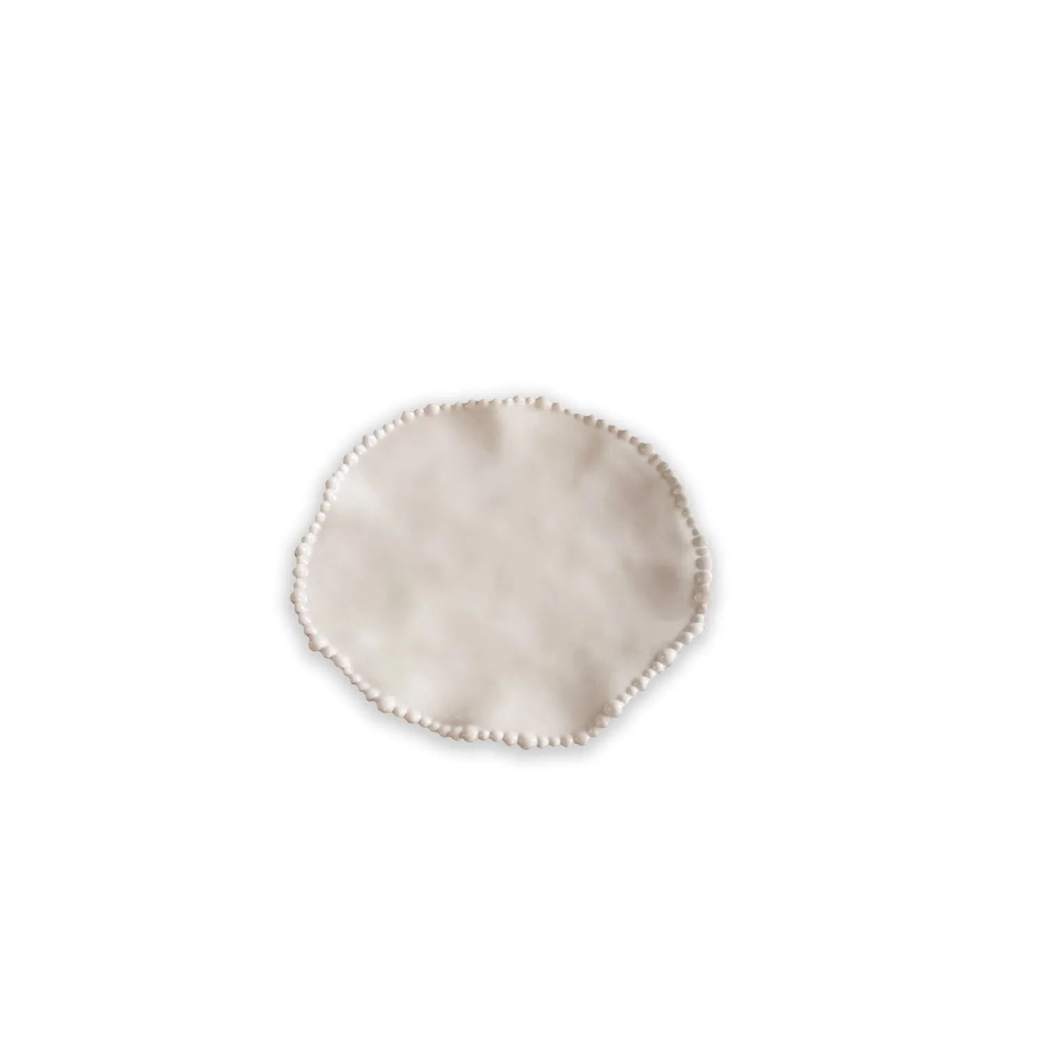 VIDA Alegria Salad Plate Set of 4  (Sand)