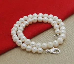 White Pearl Necklace