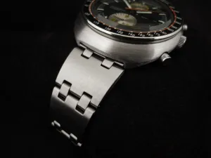 Wide-Link Bracelet (Seiko 6138/Chronographs)
