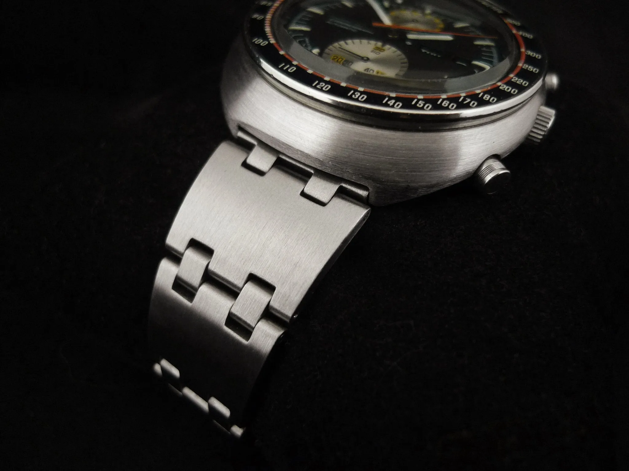 Wide-Link Bracelet (Seiko 6138/Chronographs)