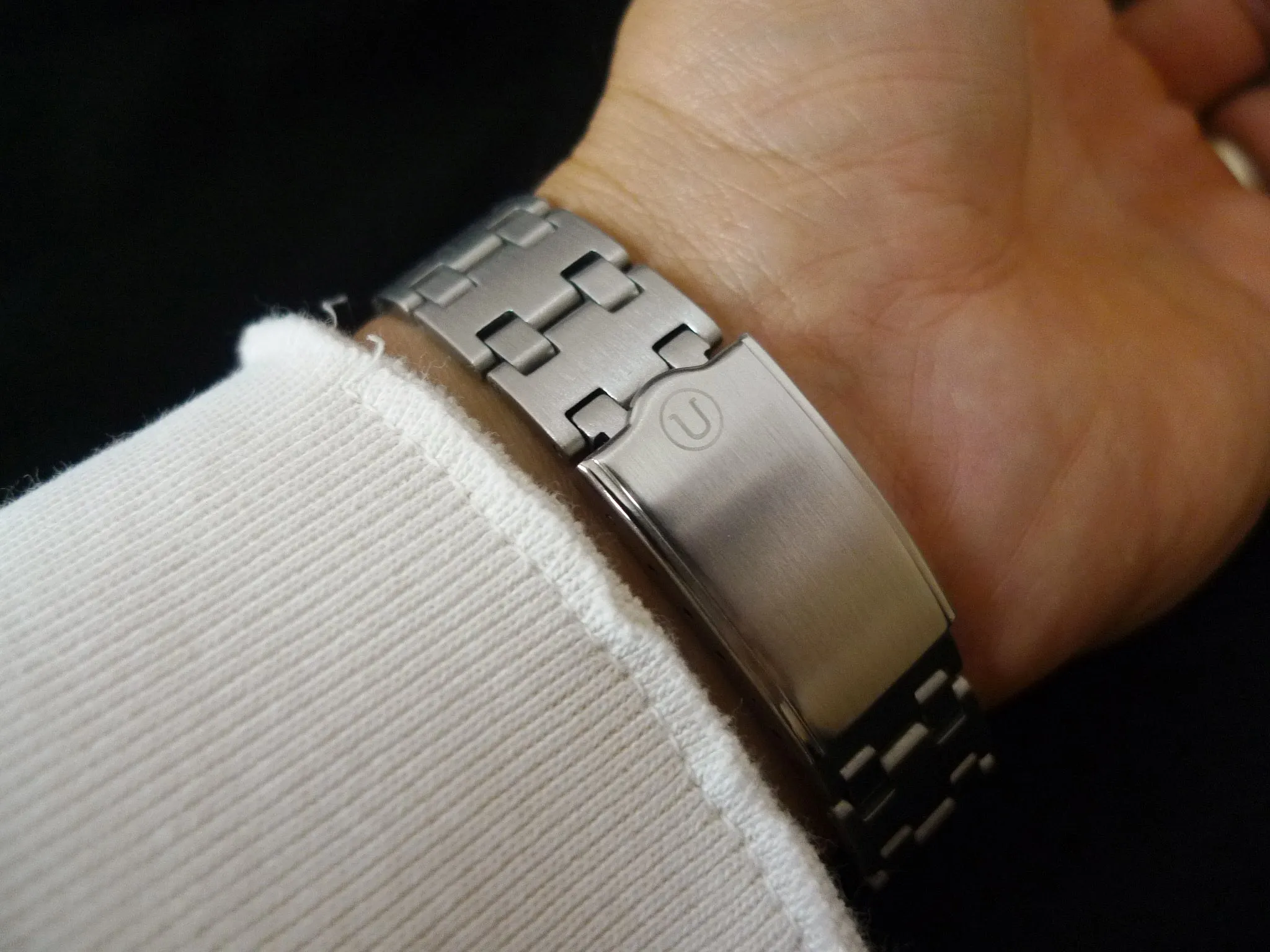 Wide-Link Bracelet (Seiko 6138/Chronographs)