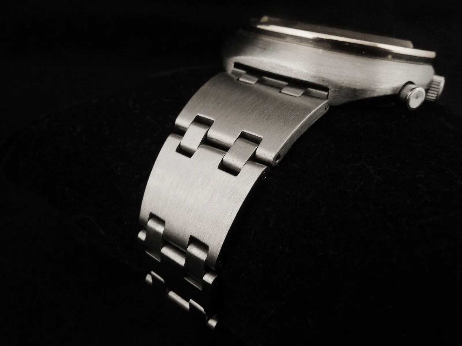 Wide-Link Bracelet (Seiko 6138/Chronographs)