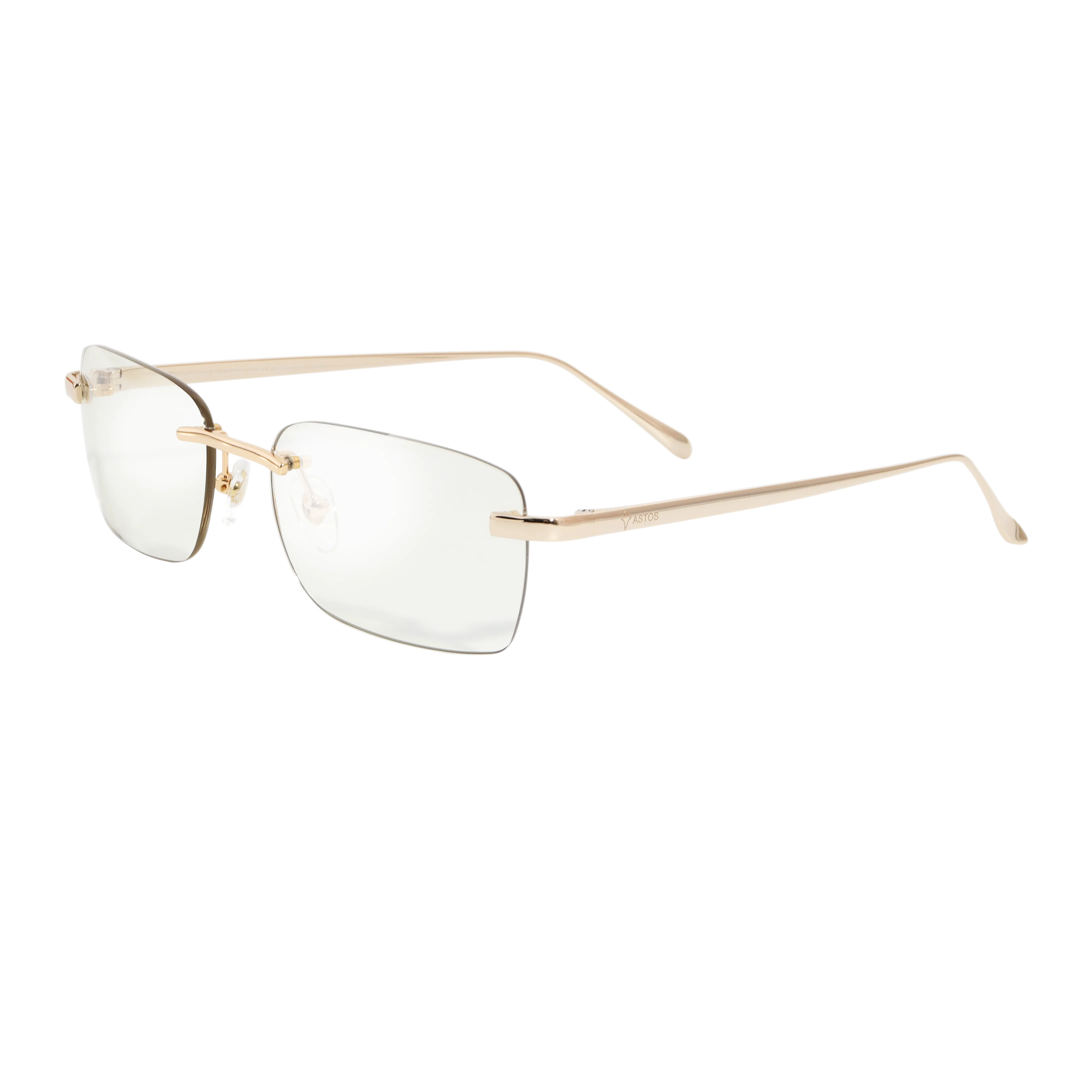 Women's Eyewear Transparent | 9K Gold plated