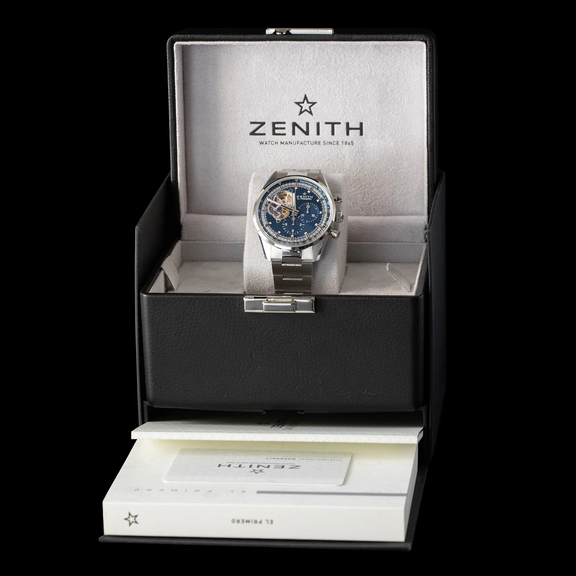 Zenith - 2020 Chronomaster El Primero 'Open Heart'