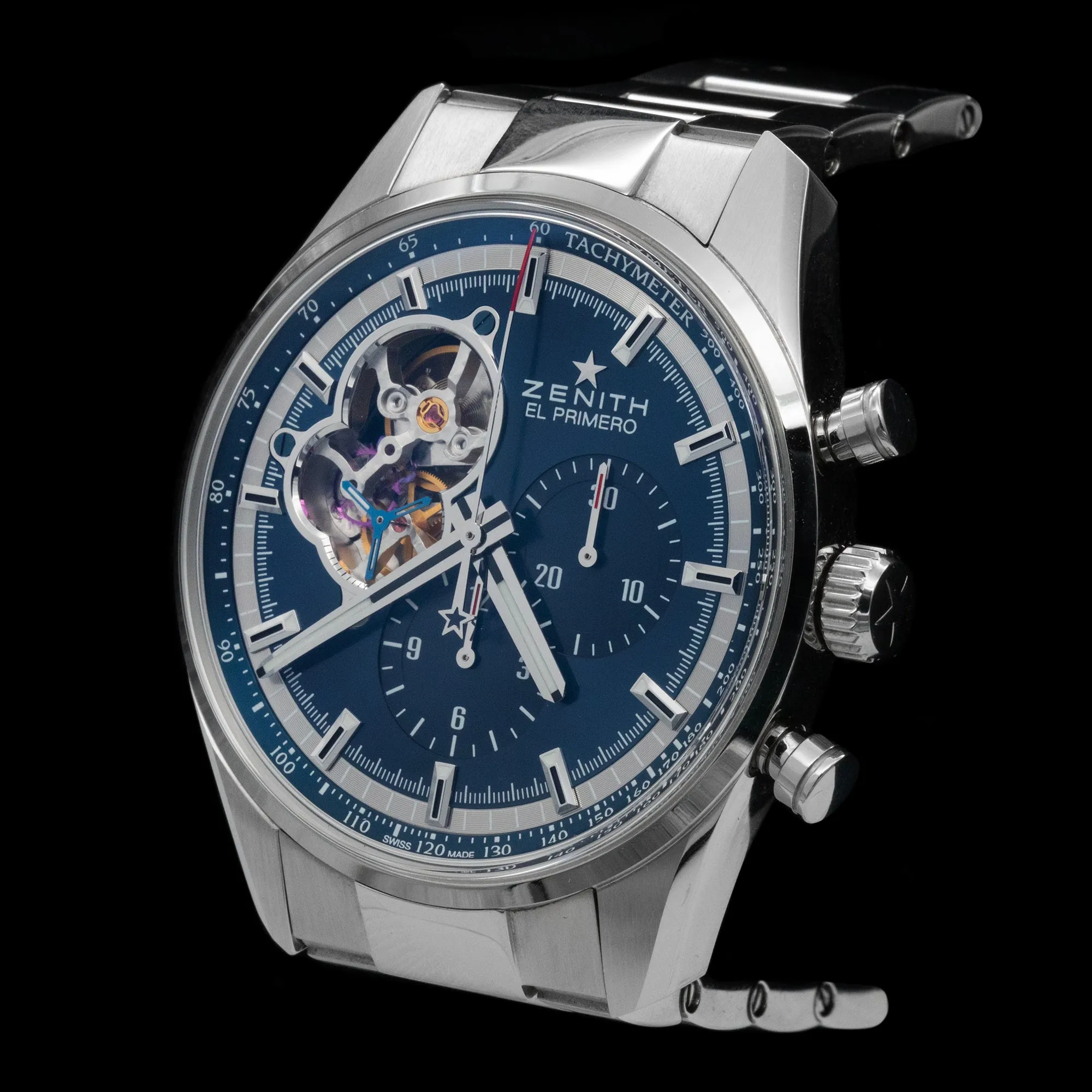 Zenith - 2020 Chronomaster El Primero 'Open Heart'