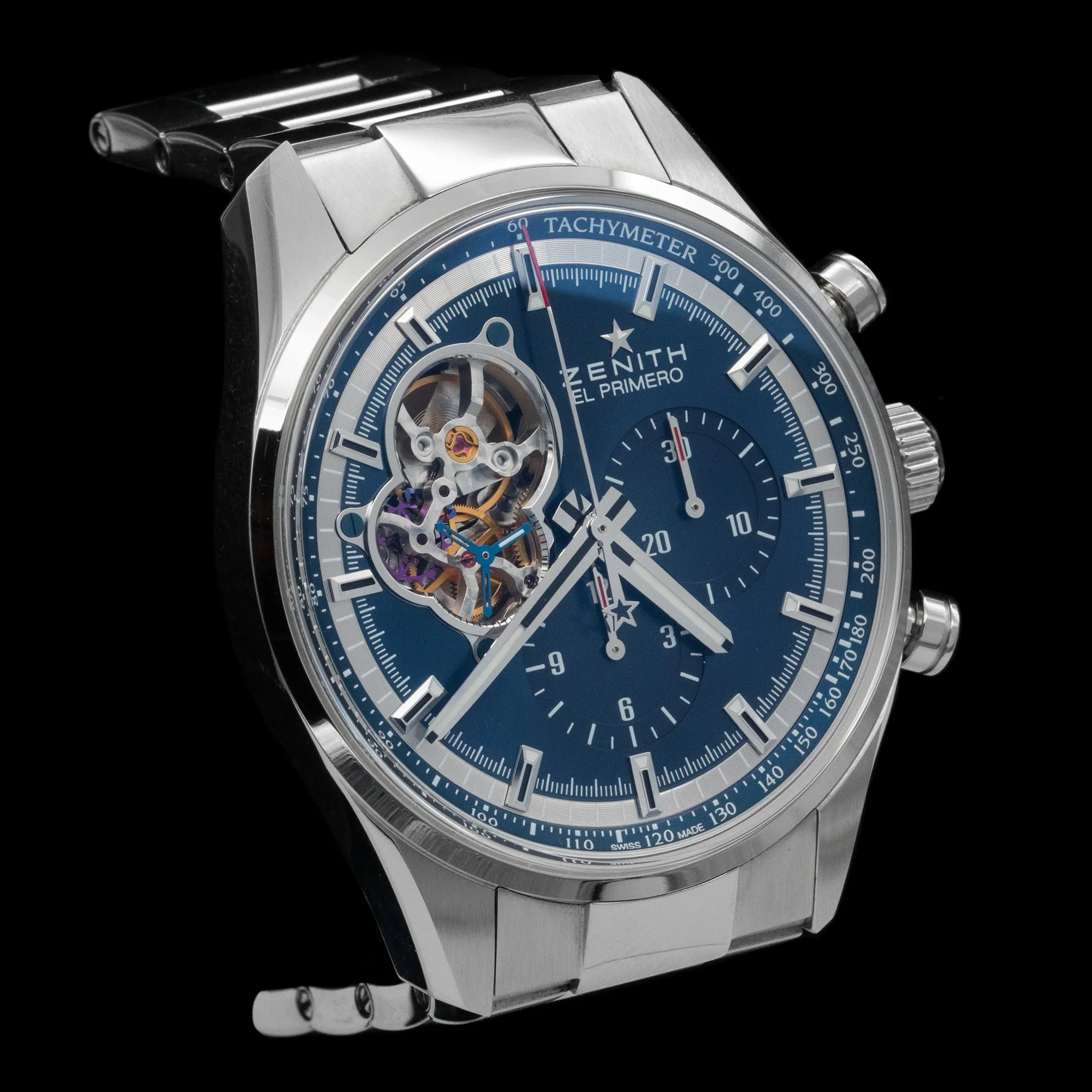 Zenith - 2020 Chronomaster El Primero 'Open Heart'